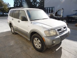 2003 MITSUBISHI MONTERO XLS WHITE 3.8 AT 203986